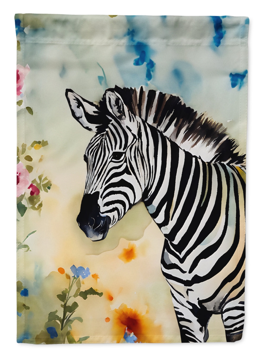 DAC3014CHF 40 x 28 in. Zebra House Flag