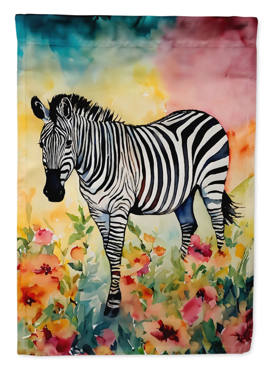 DAC3017CHF 40 x 28 in. Zebra House Flag