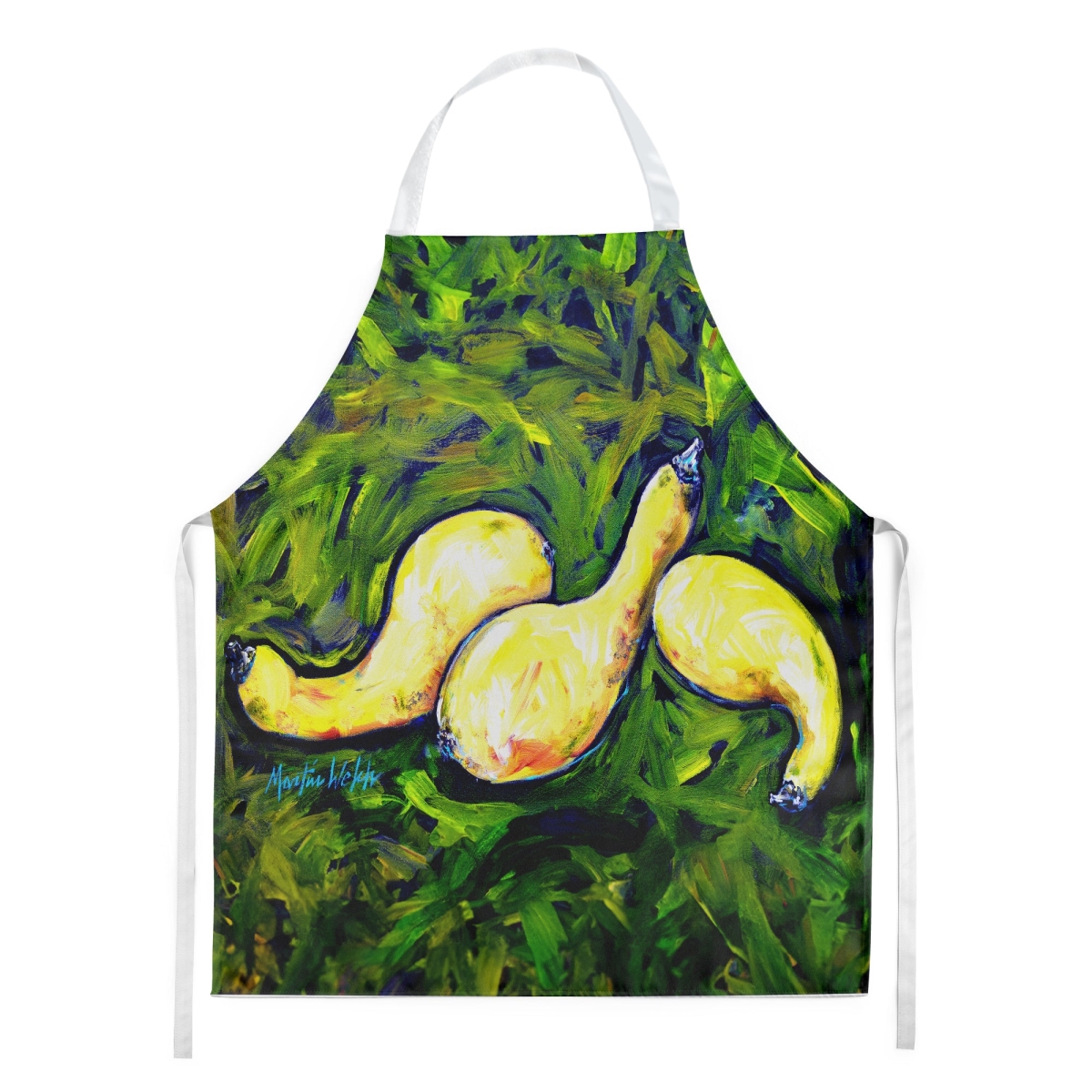 MW2001APRON 30 x 27 in. Three Crooks Squash Apron