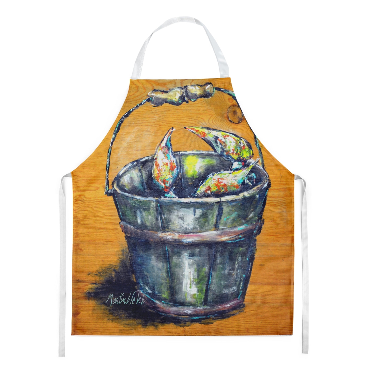 MW2004APRON 30 x 27 in. A Crab Bucket Apron
