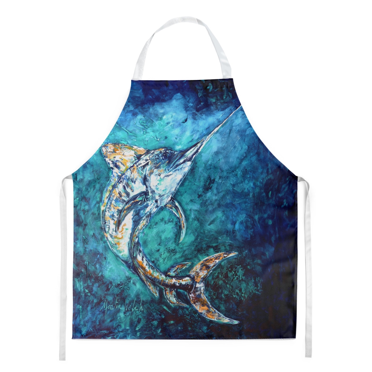 MW2007APRON 30 x 27 in. American Marlin Apron
