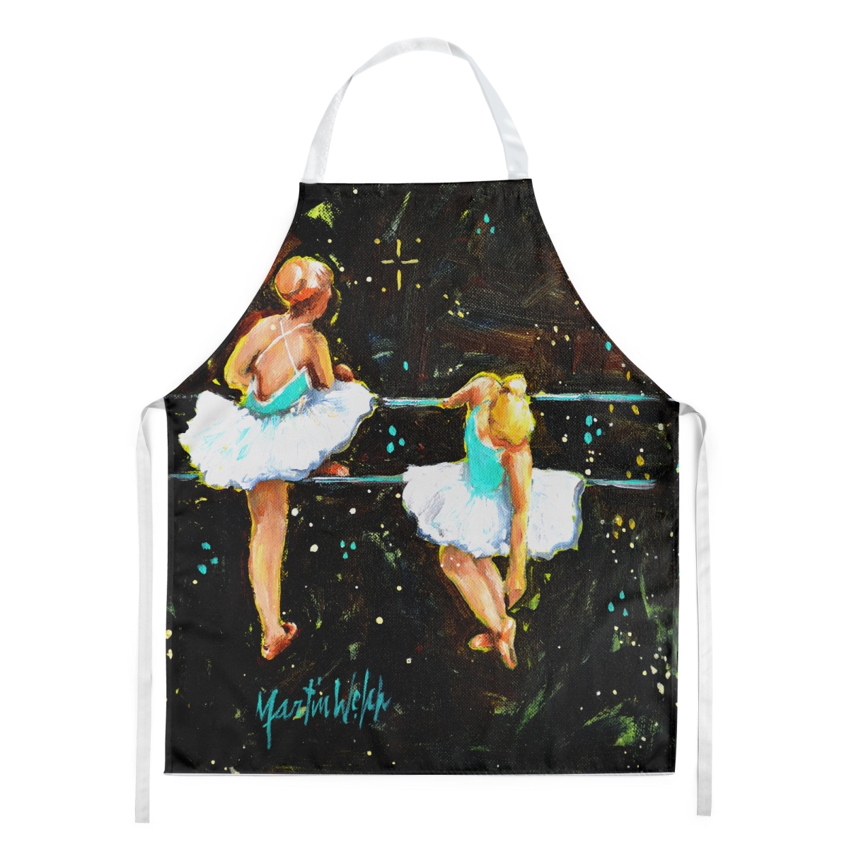 MW2009APRON 30 x 27 in. At Practice Ballet Apron