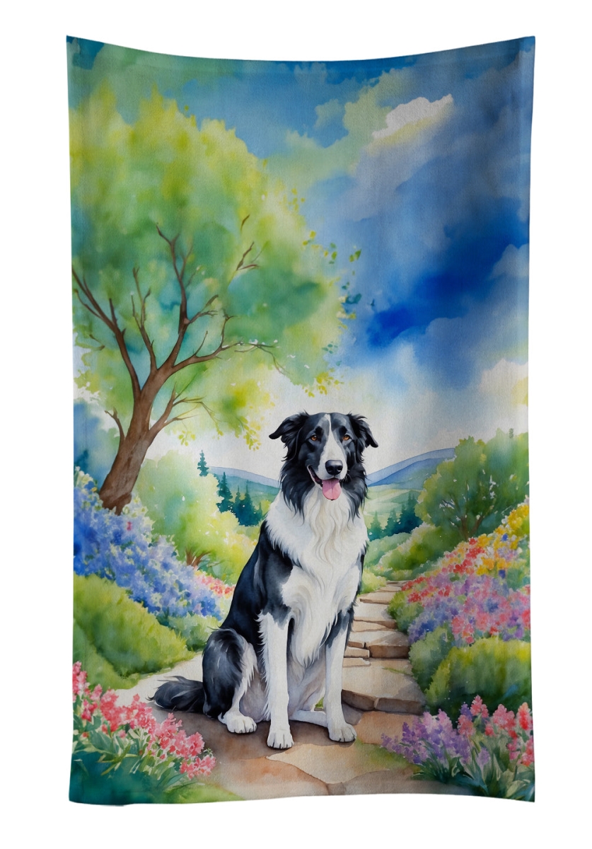 DAC6576KTWL 25 x 15 in. Borzoi Spring Path Kitchen Towel