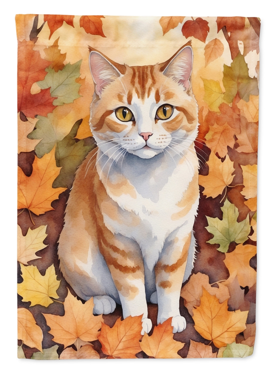 Manx Cat House Flag - Multi-Color - 40 x 28 in. - Dual-Sided Print