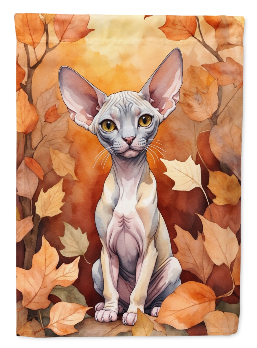 Minskin Cat House Flag - Multicolor - 40 x 28 in. - Dual-Sided Print