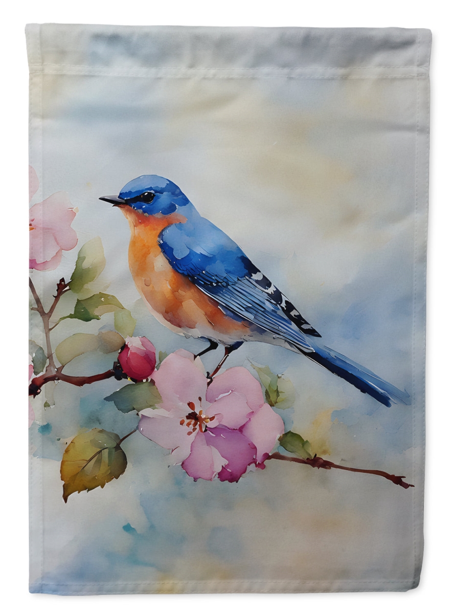DAC3189GF 15.5 x 11.25 in. Bluebird Garden Flag