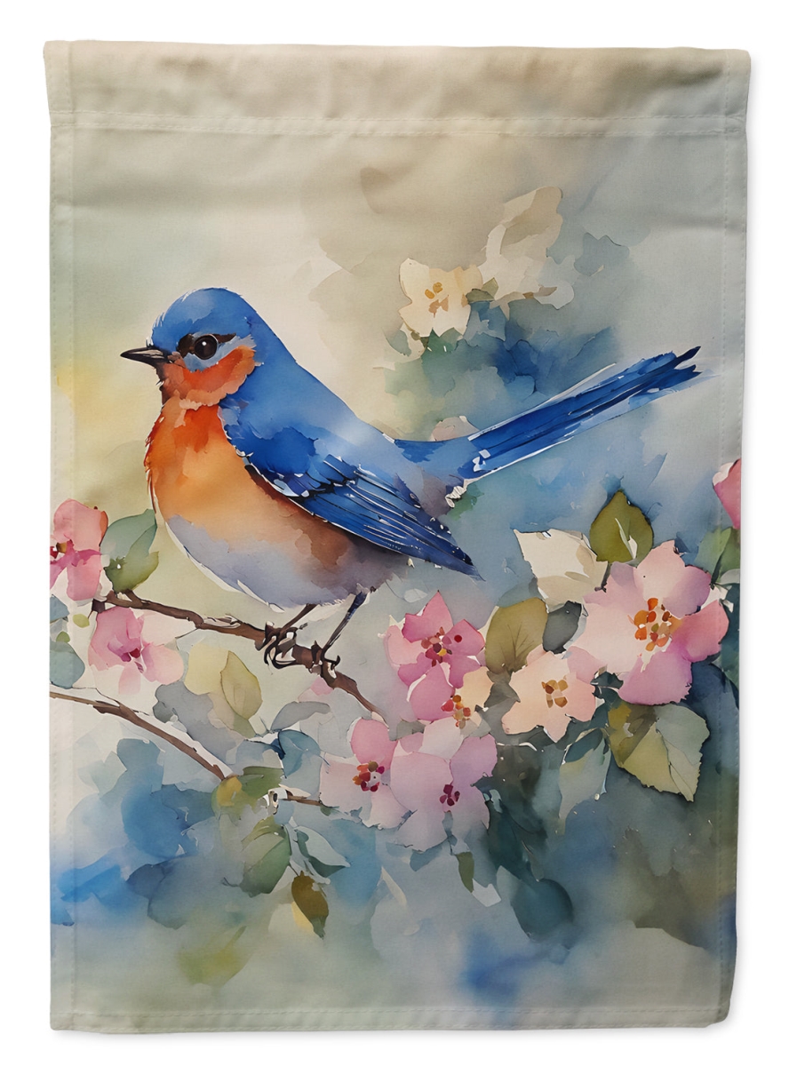 DAC3190GF 15.5 x 11.25 in. Bluebird Garden Flag