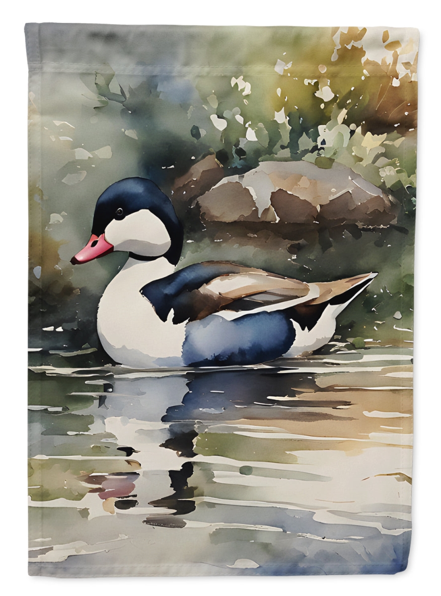 DAC3194GF 15.5 x 11.25 in. Bufflehead Garden Flag