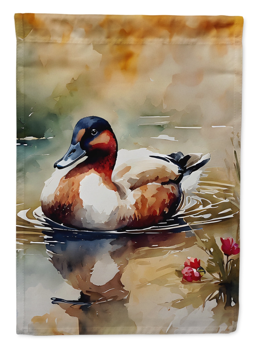 DAC3197GF 15.5 x 11.25 in. Canvasback Garden Flag