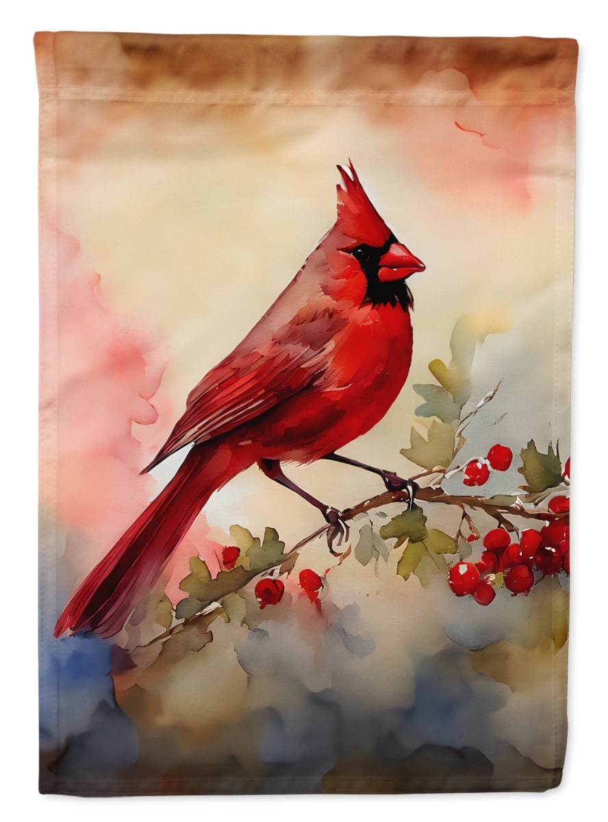 DAC3199GF 15.5 x 11.25 in. Cardinal Garden Flag