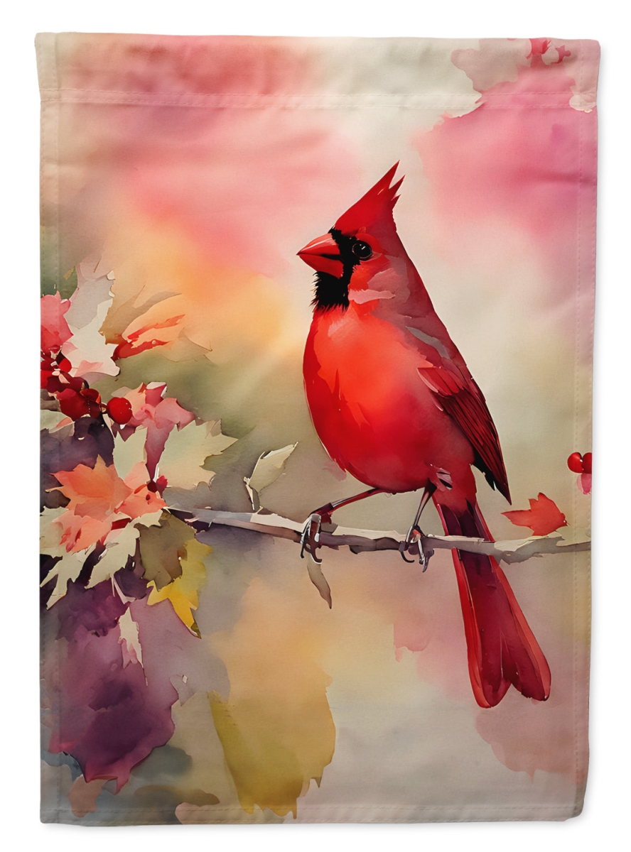 DAC3202GF 15.5 x 11.25 in. Cardinal Garden Flag