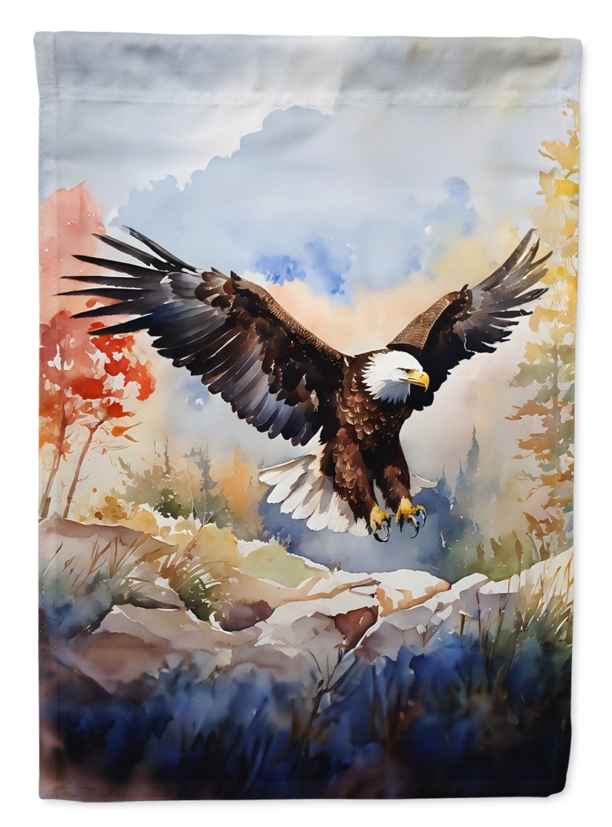 DAC3213GF 15.5 x 11.25 in. Eagle Garden Flag