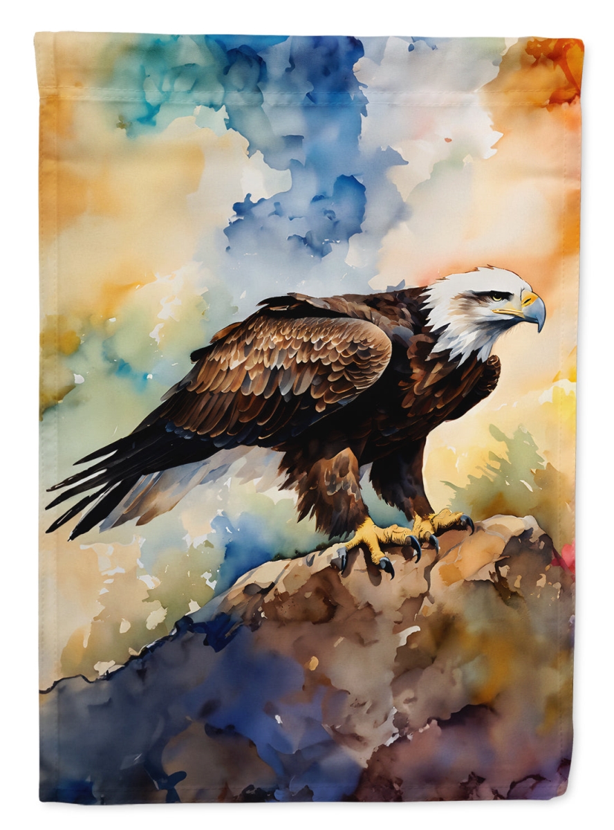 DAC3217GF 15.5 x 11.25 in. Eagle Garden Flag