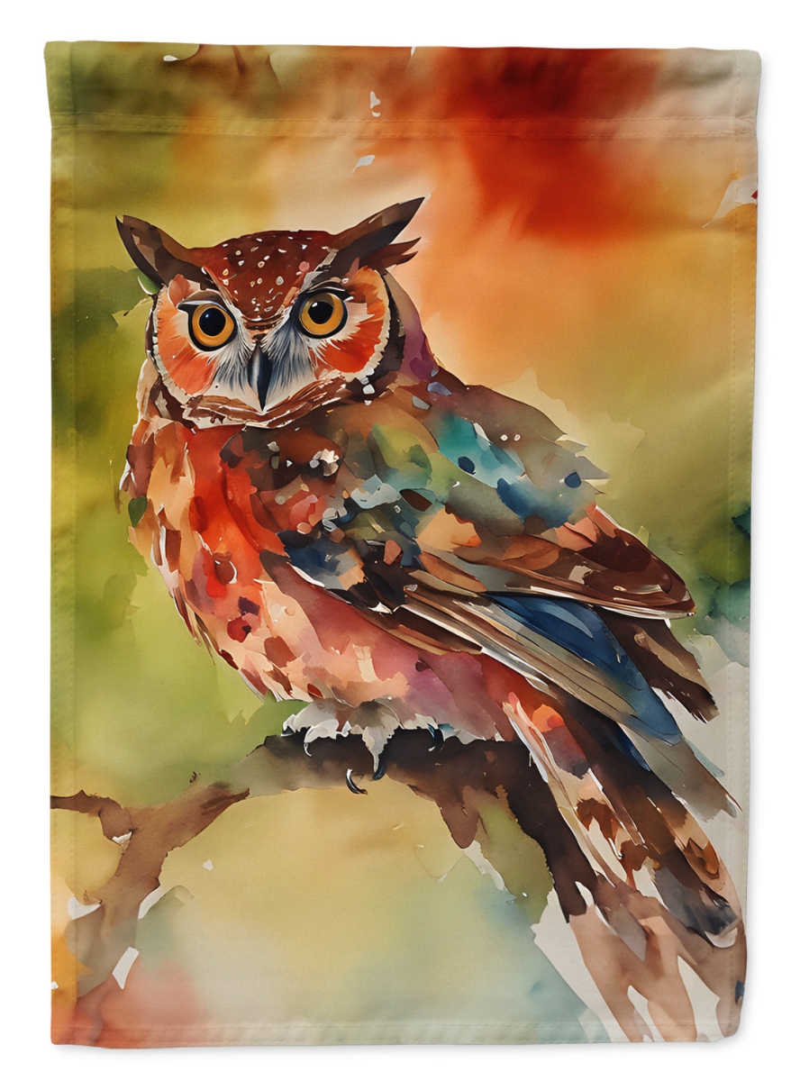 DAC3221GF 15.5 x 11.25 in. Elf Owl Garden Flag
