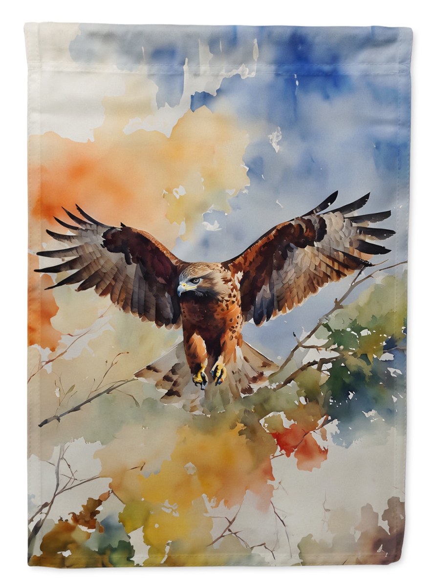 DAC3231GF 15.5 x 11.25 in. Hawk Garden Flag