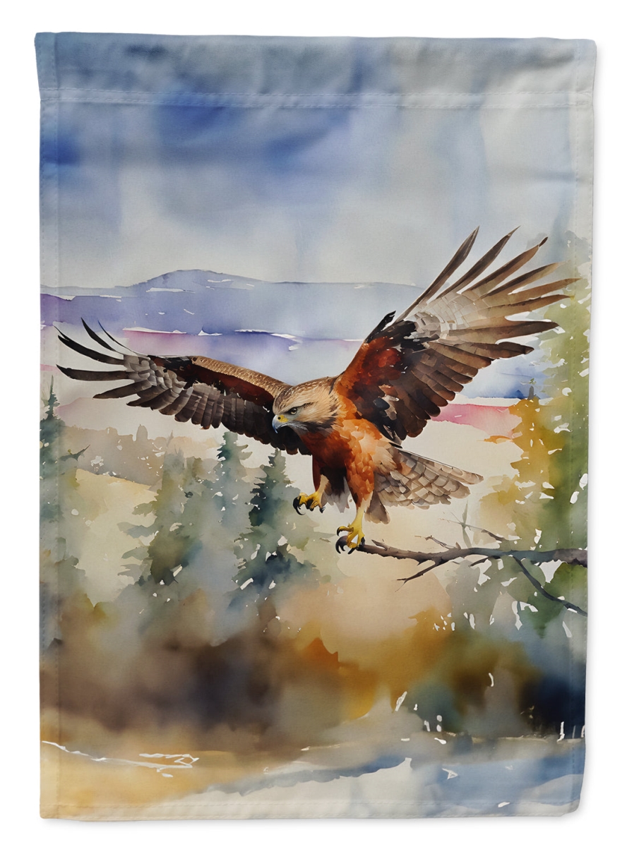 DAC3233GF 15.5 x 11.25 in. Hawk Garden Flag