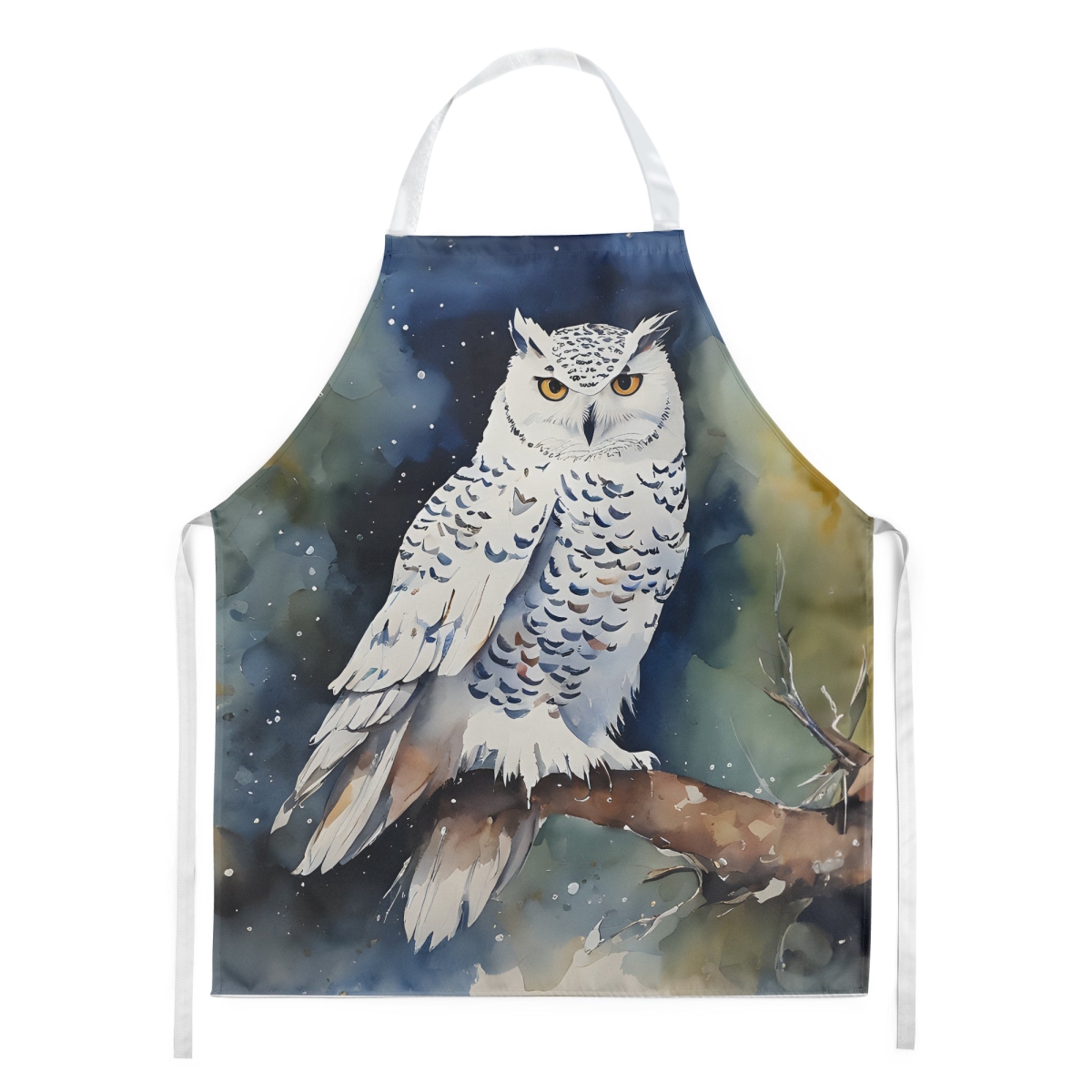 Picture of Carolines Treasures DAC3266APRON 30 x 27 in. Snowy Owl Apron