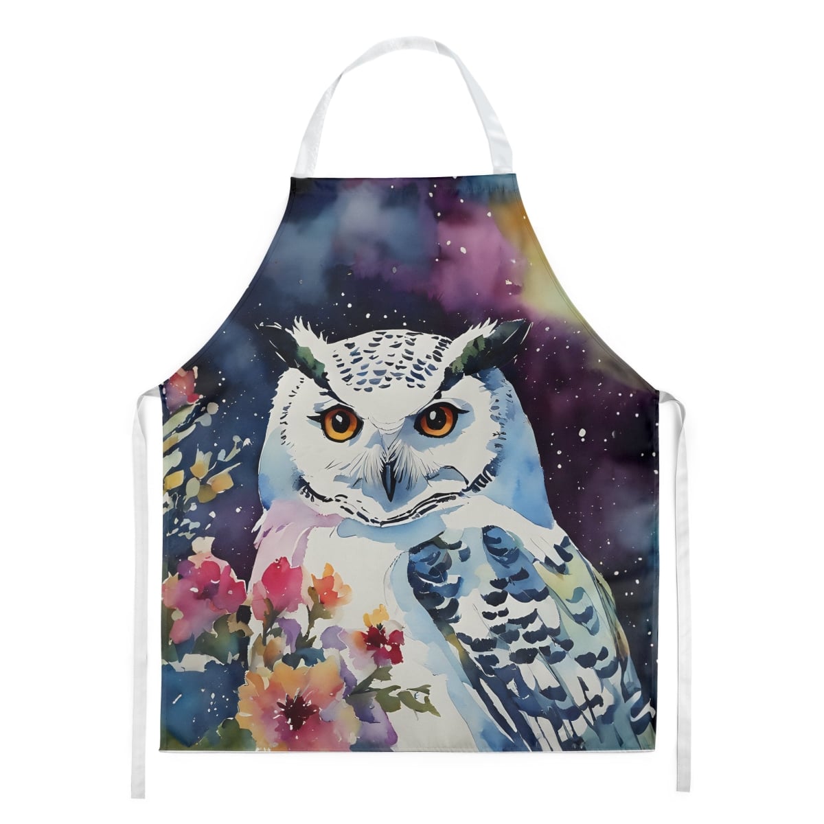 Picture of Carolines Treasures DAC3267APRON 30 x 27 in. Snowy Owl Apron
