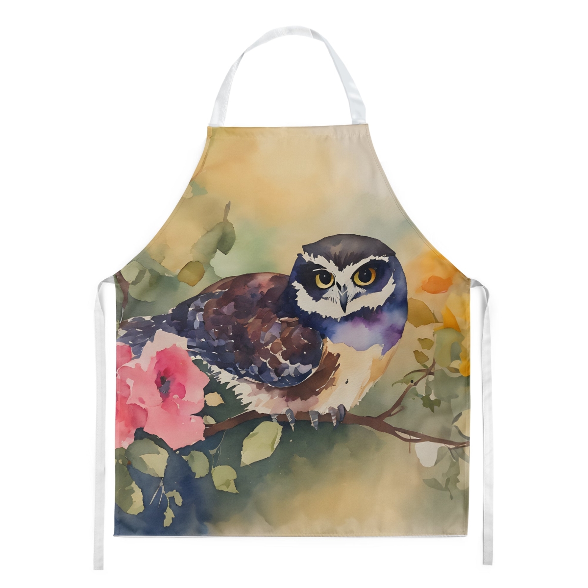 Picture of Carolines Treasures DAC3268APRON 30 x 27 in. Spectacled Owl Apron