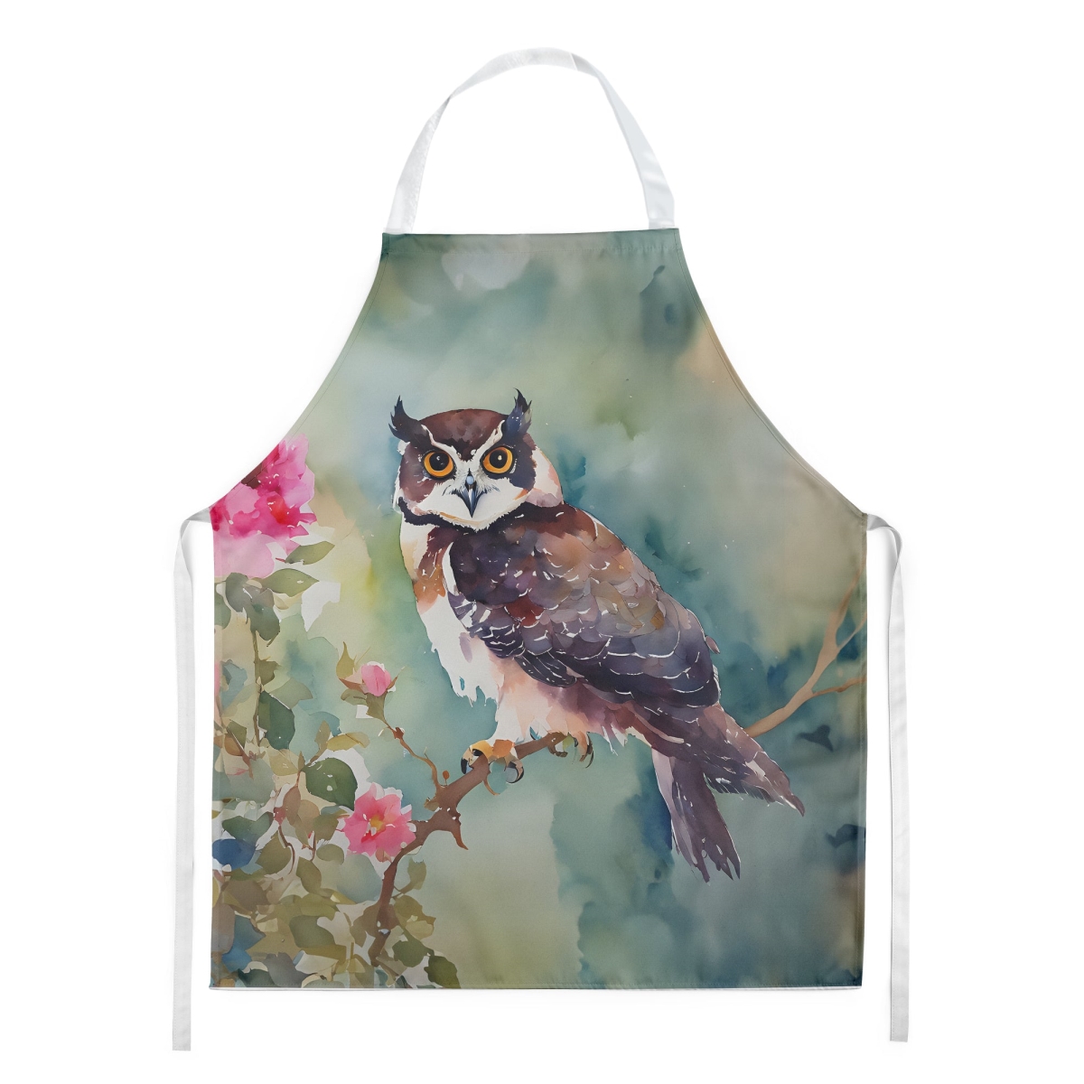 Picture of Carolines Treasures DAC3269APRON 30 x 27 in. Spectacled Owl Apron