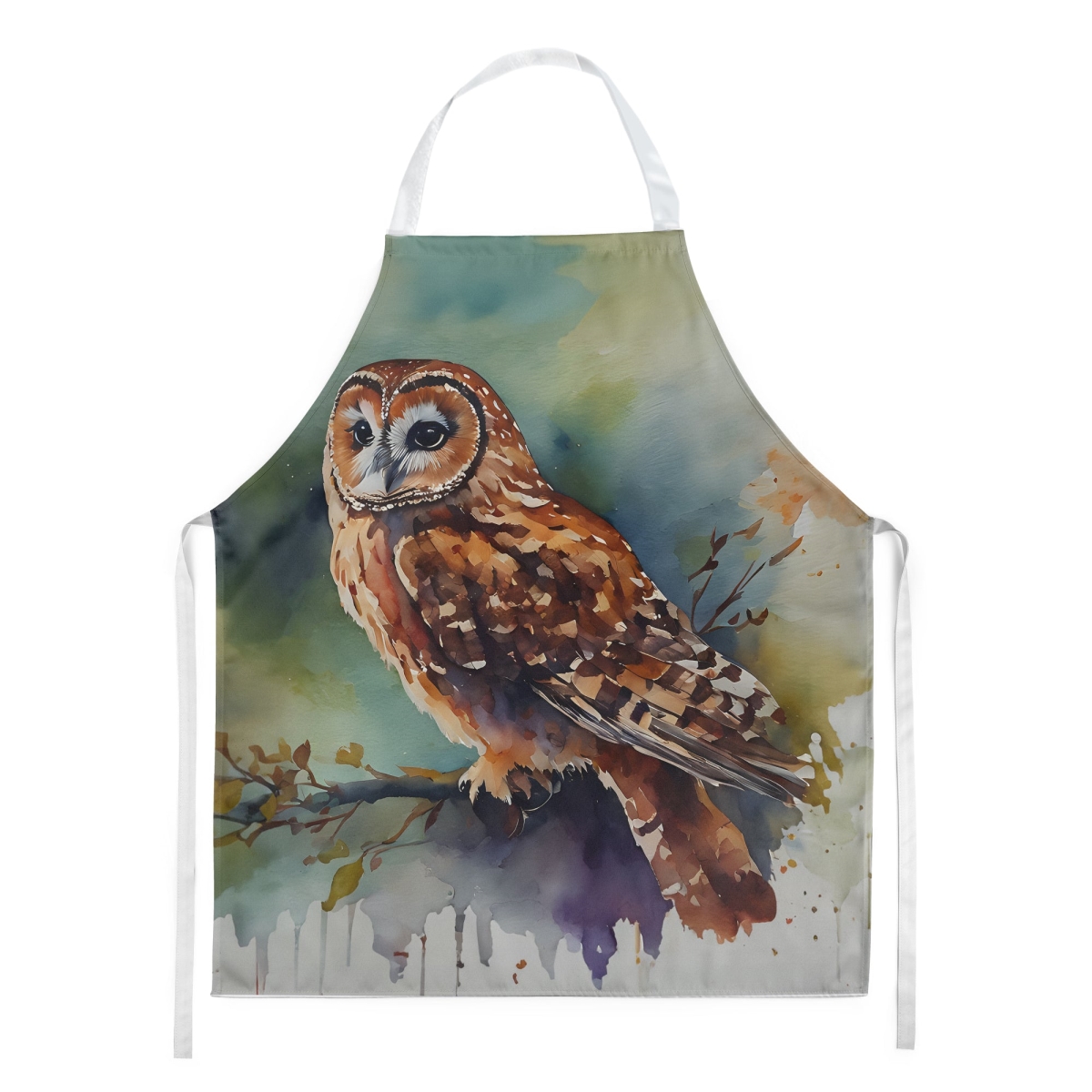 Picture of Carolines Treasures DAC3278APRON 30 x 27 in. Tawny Owl Apron
