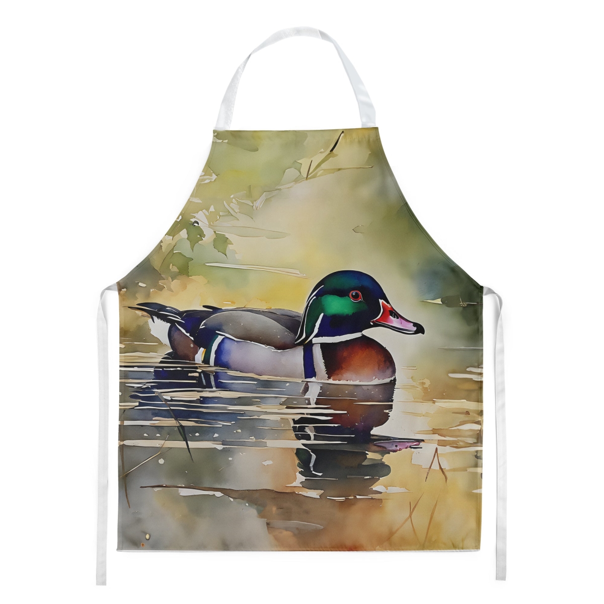 DAC3281APRON 30 x 27 in. Wood Duck Apron