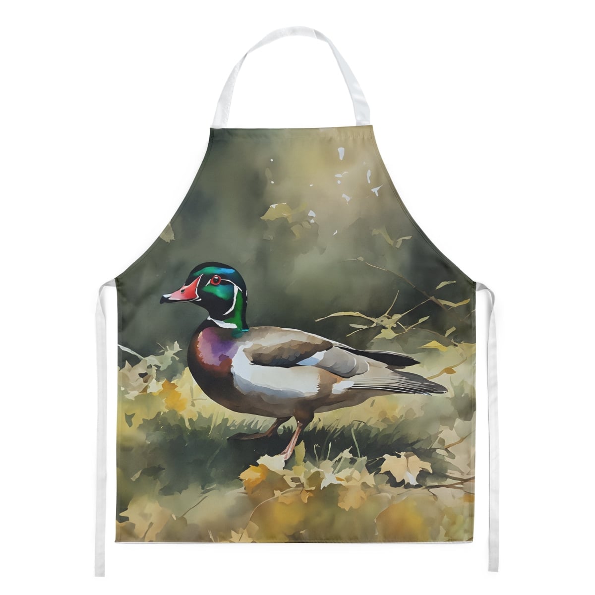 DAC3282APRON 30 x 27 in. Wood Duck Apron