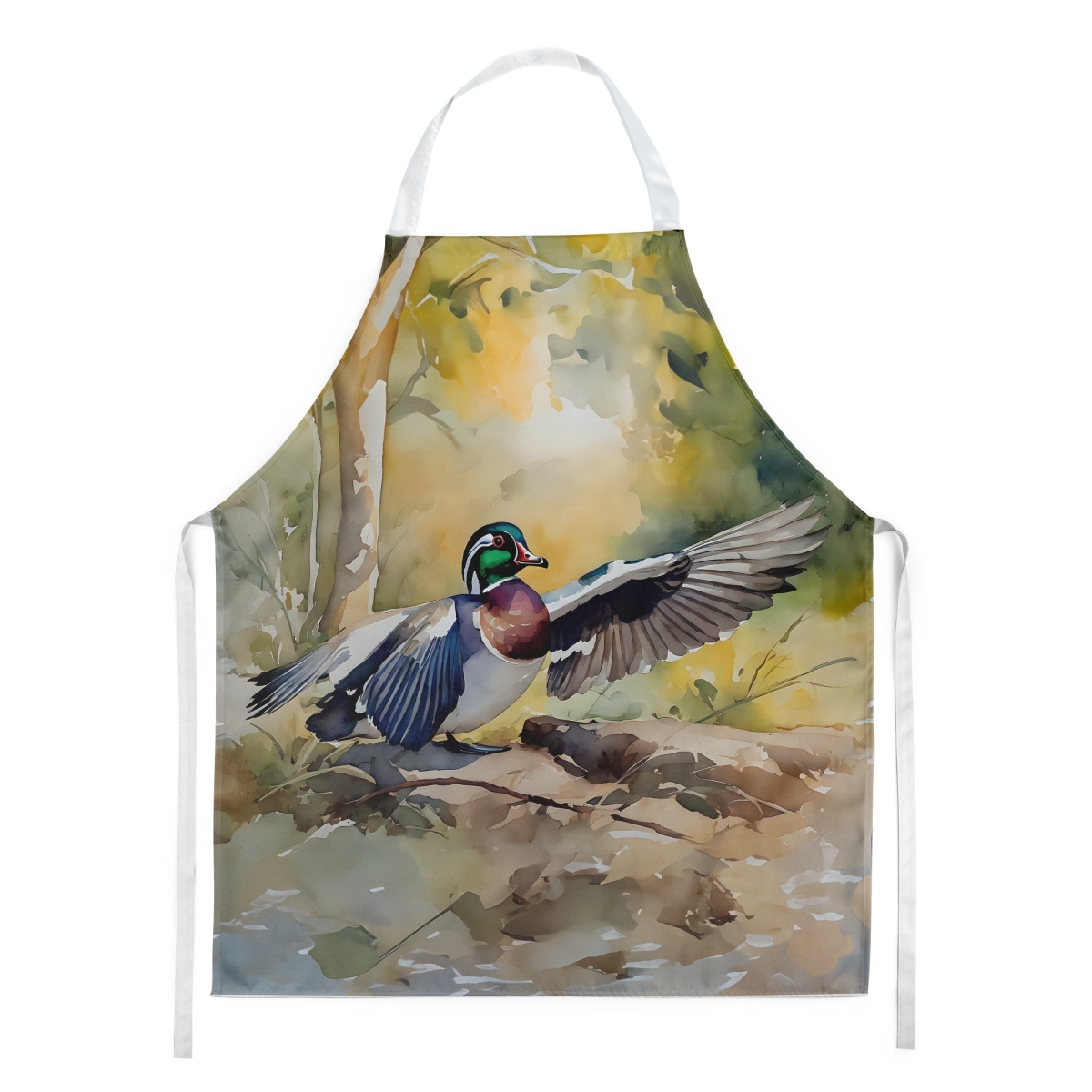 DAC3283APRON 30 x 27 in. Wood Duck Apron