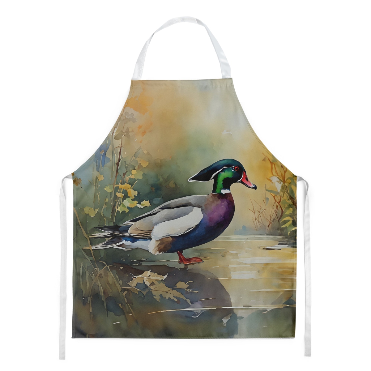DAC3284APRON 30 x 27 in. Wood Duck Apron