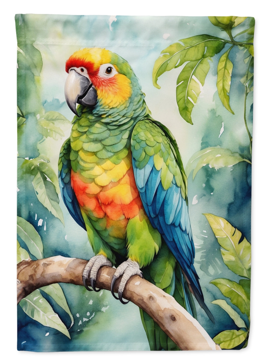DAC7416GF 15.5 x 11.25 in. Amazon Parrot Garden Flag