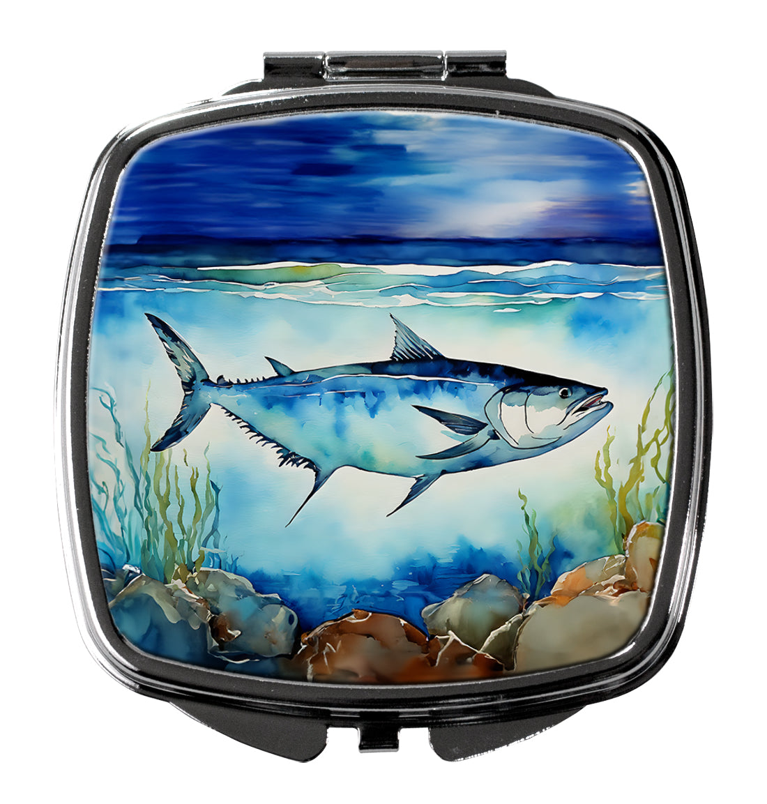 DAC2771SCM 3 x 2.75 in. Bluefin Tuna Compact Mirror