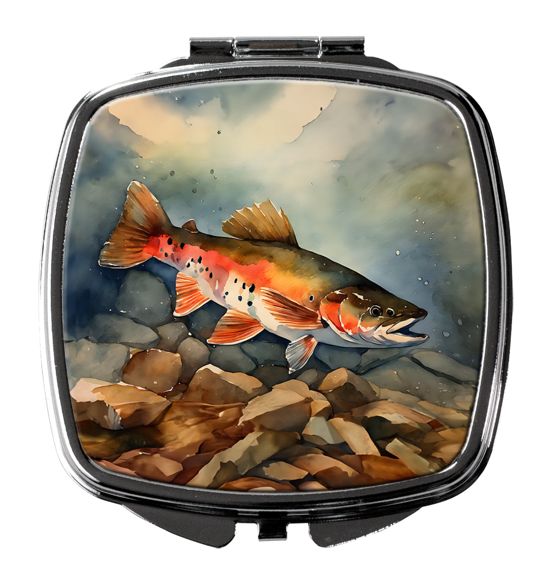 DAC2775SCM 3 x 2.75 in. Brook Trout Compact Mirror