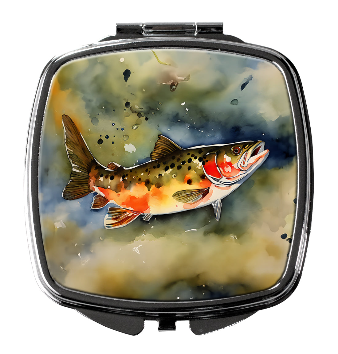 DAC2776SCM 3 x 2.75 in. Brook Trout Compact Mirror