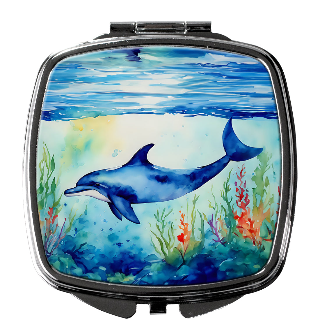 DAC2781SCM 3 x 2.75 in. Dolphin Compact Mirror