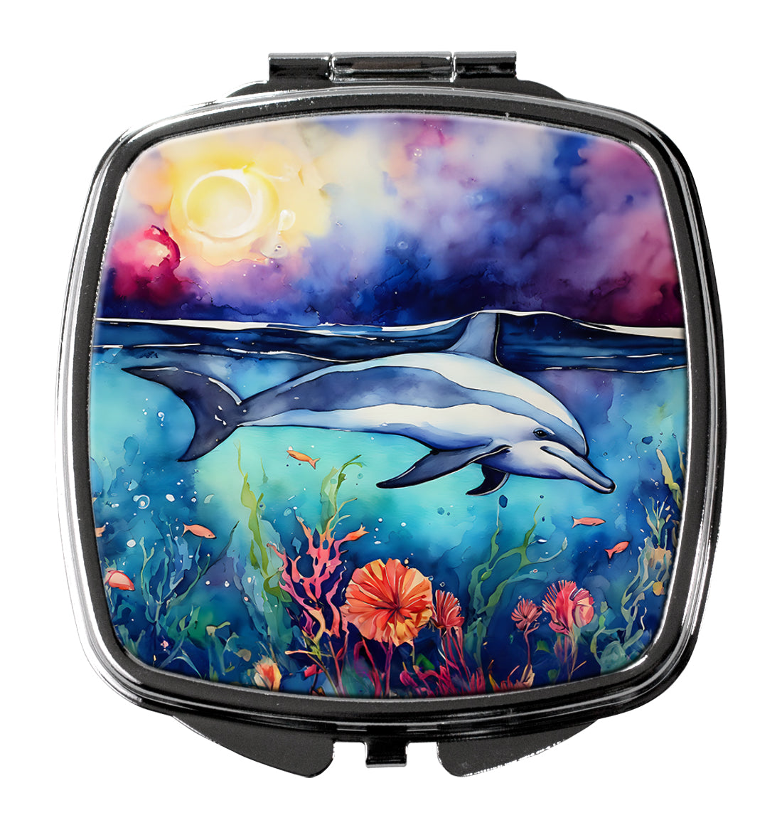 DAC2782SCM 3 x 2.75 in. Dolphin Compact Mirror