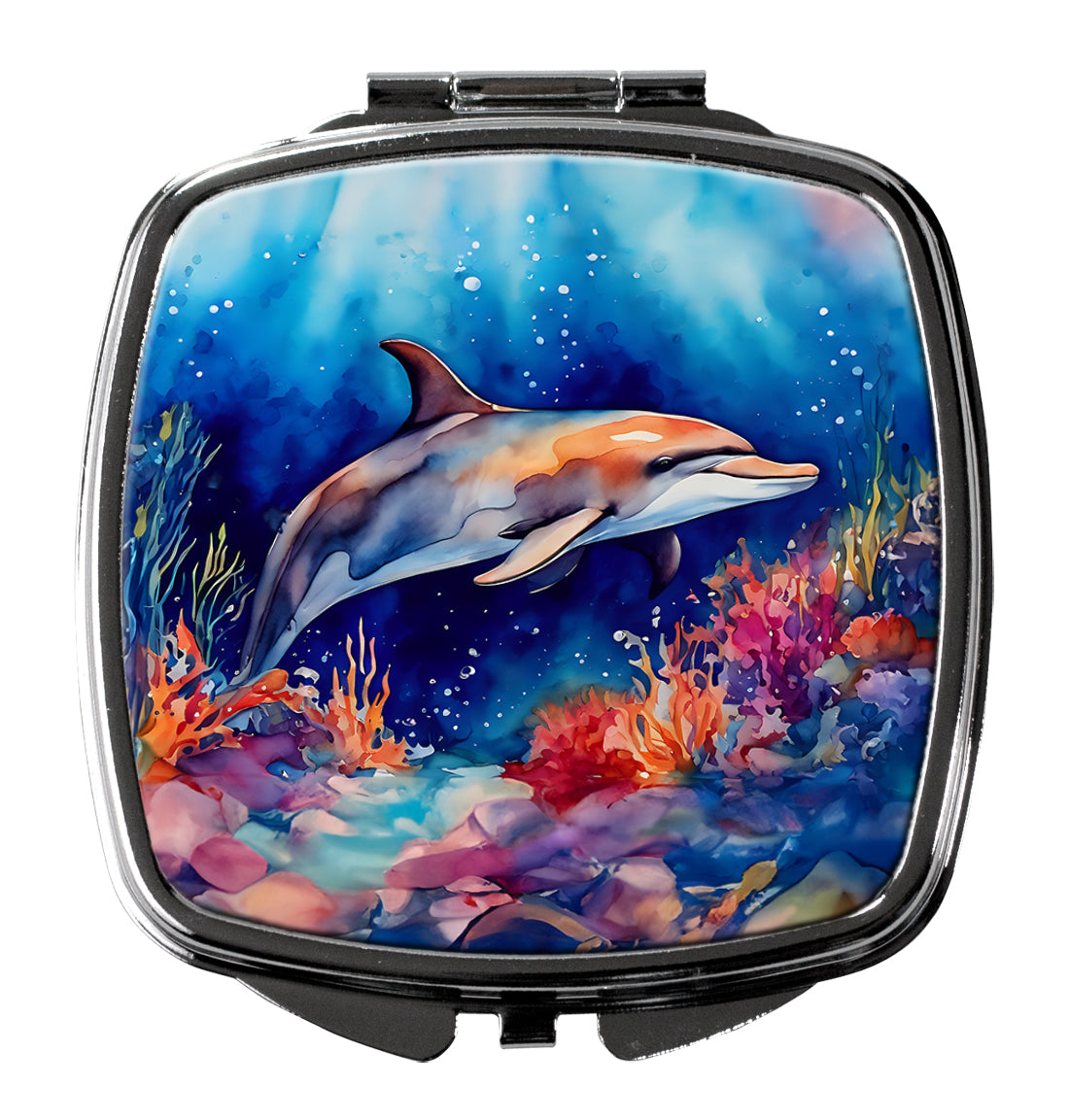DAC2783SCM 3 x 2.75 in. Dolphin Compact Mirror