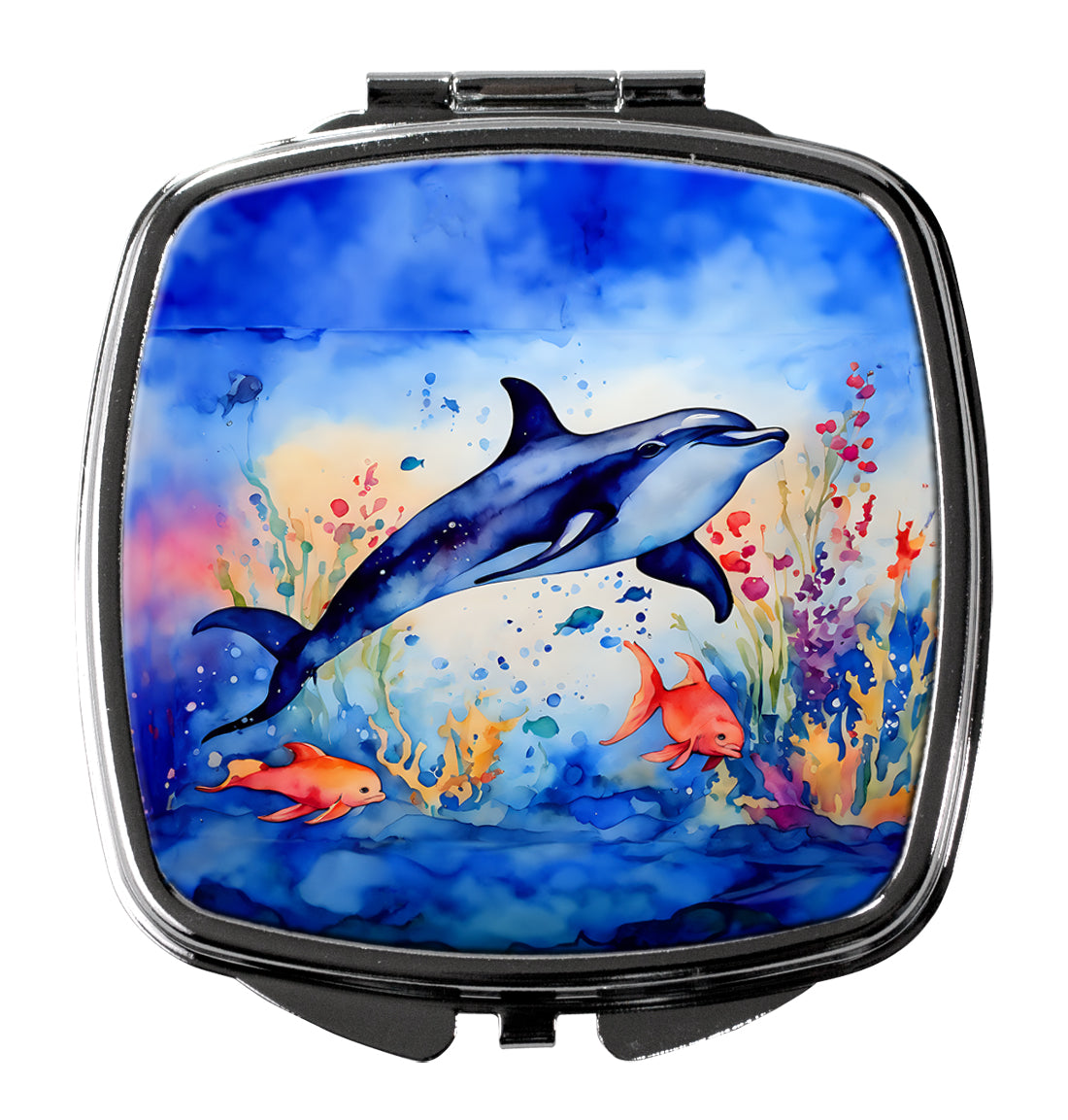 DAC2784SCM 3 x 2.75 in. Dolphin Compact Mirror