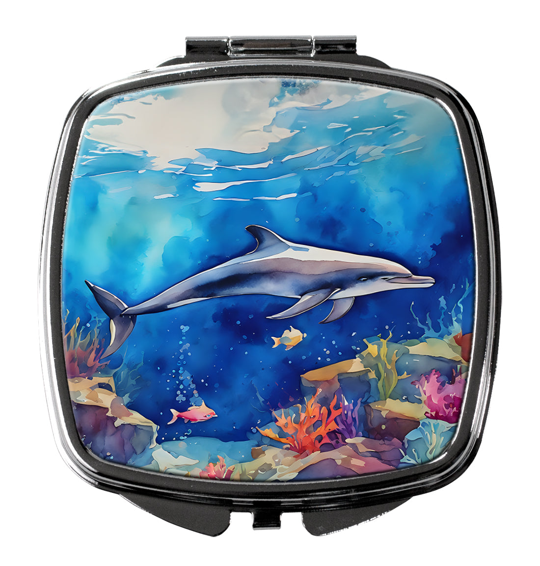 DAC2785SCM 3 x 2.75 in. Dolphin Compact Mirror