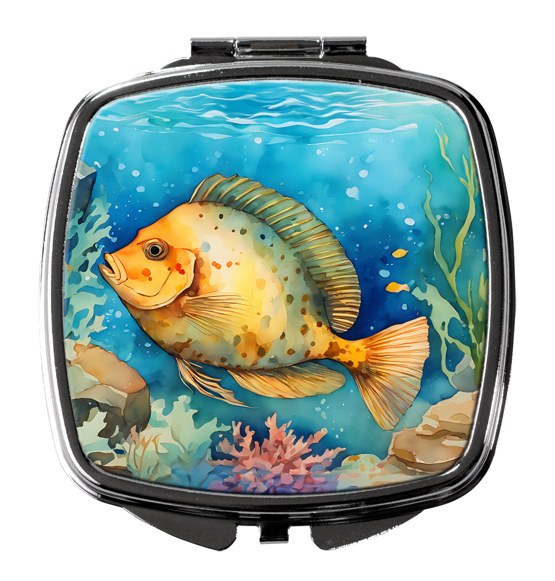 DAC2787SCM 3 x 2.75 in. Flounder Compact Mirror