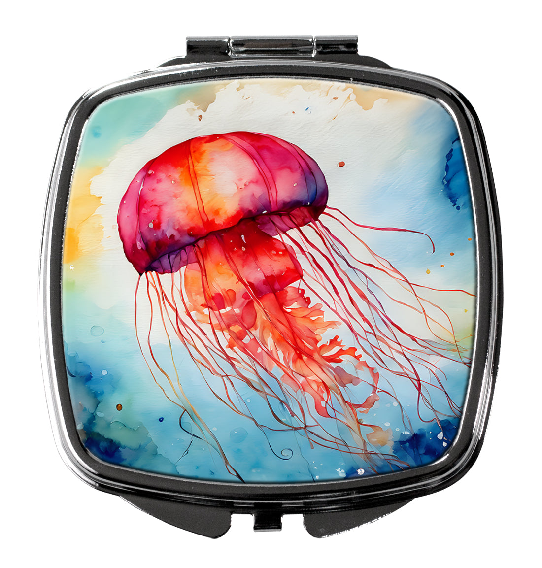 DAC2791SCM 3 x 2.75 in. Jellyfish Compact Mirror