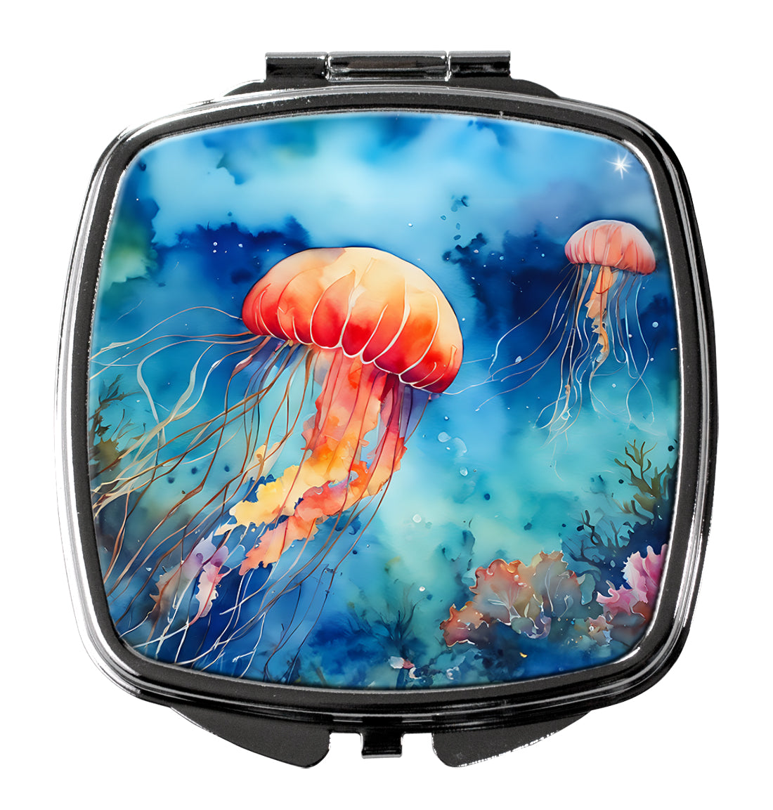DAC2793SCM 3 x 2.75 in. Jellyfish Compact Mirror