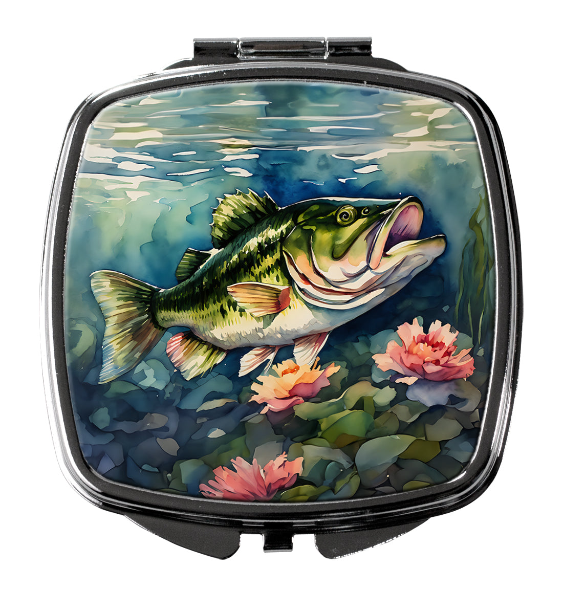 DAC2803SCM 3 x 2.75 in. Largemouth Bass Compact Mirror