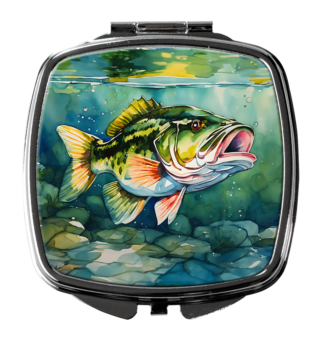 DAC2804SCM 3 x 2.75 in. Largemouth Bass Compact Mirror