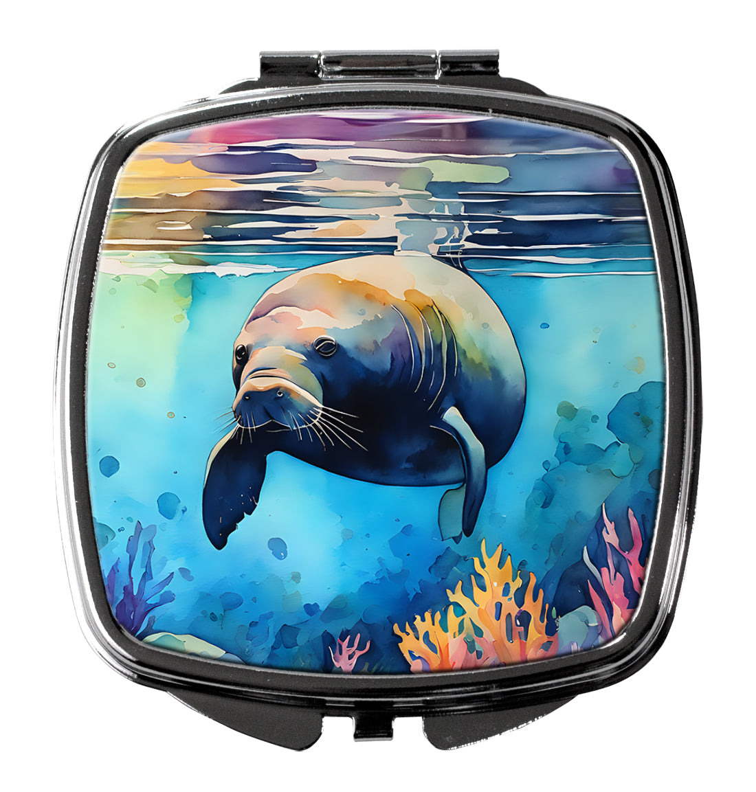 DAC2810SCM 3 x 2.75 in. Manatee Compact Mirror