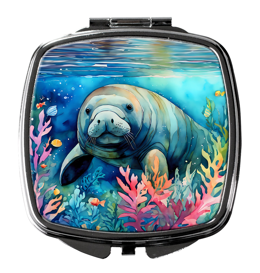 DAC2812SCM 3 x 2.75 in. Manatee Compact Mirror
