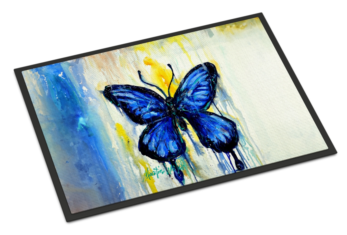 18 x 27 in. Flutter Butterfly Doormat