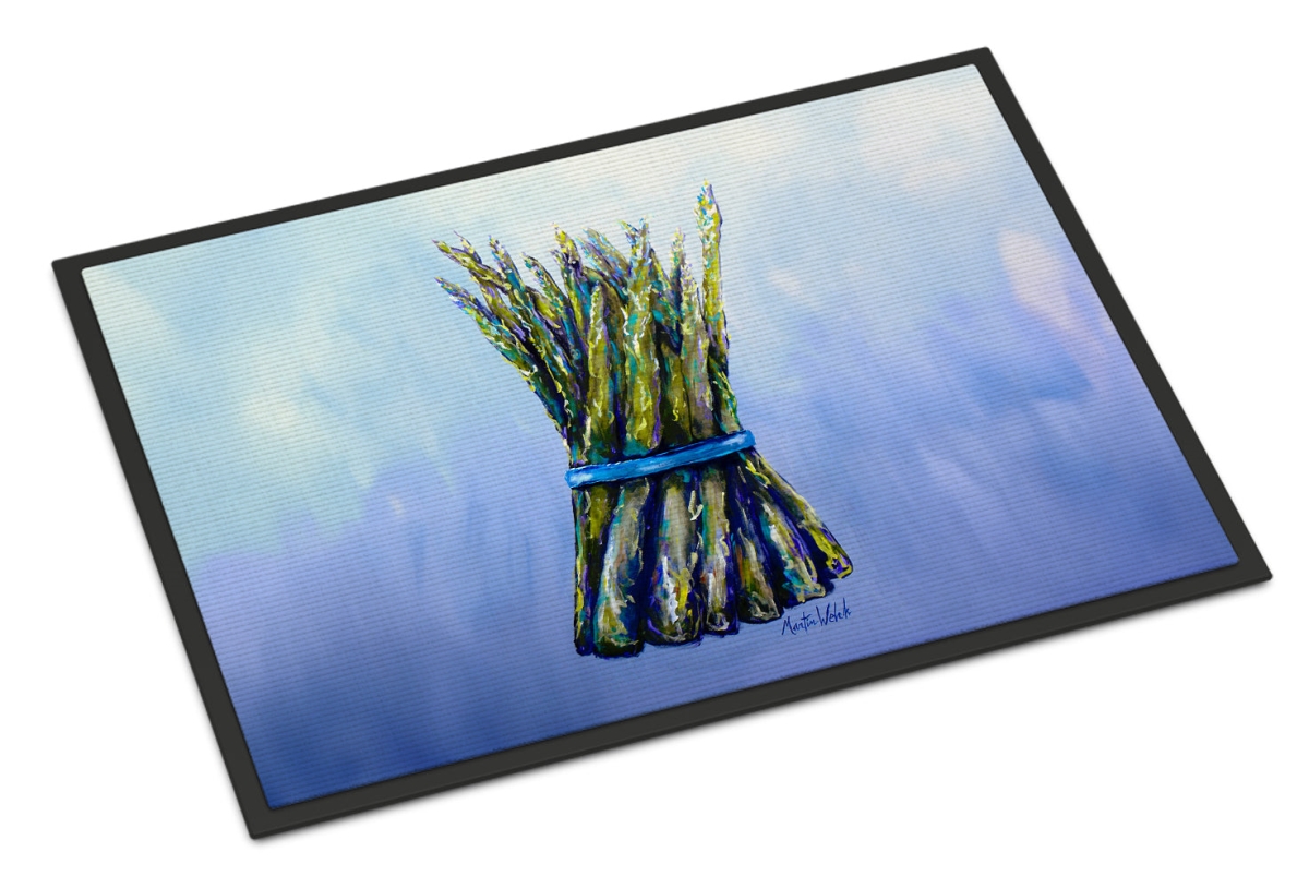 MW2066MAT 18 x 27 in. Fresh Bunch Asparagus Doormat
