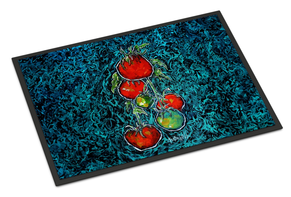 MW2093MAT 18 x 27 in. Maters Tomatoes Doormat