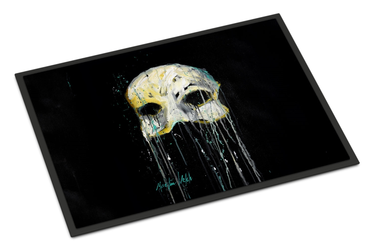 MW2099MAT 18 x 27 in. Mysterious Mask Doormat