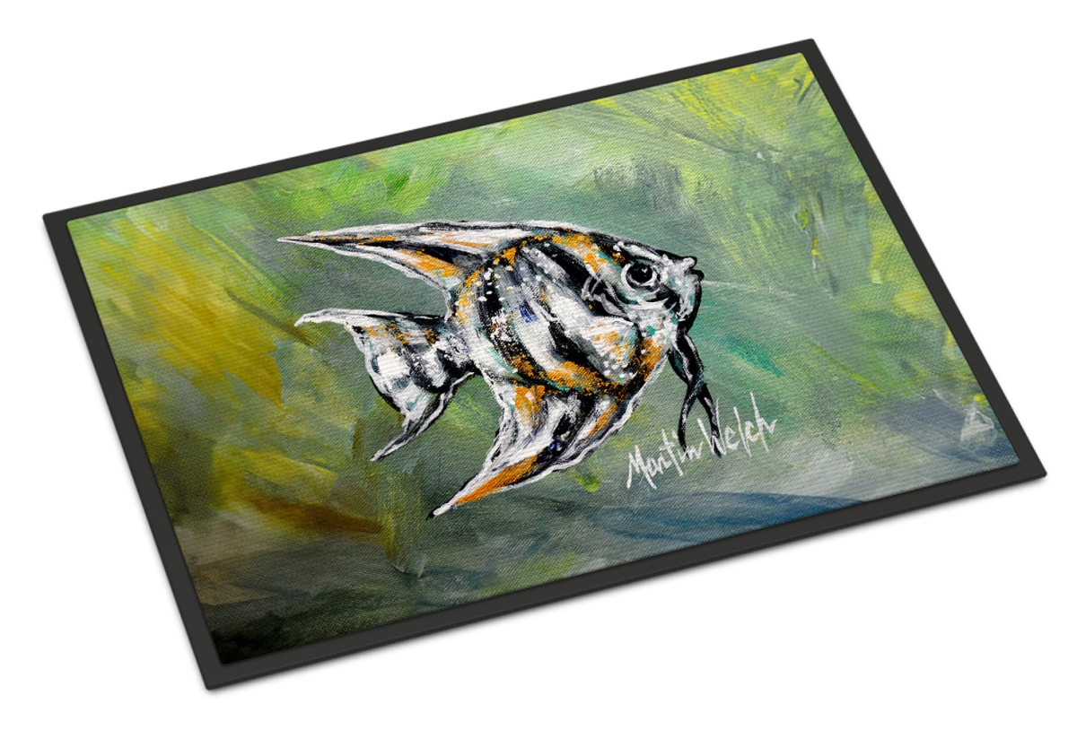 MW2100MAT 18 x 27 in. Nancys Fish Doormat